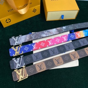 Модни оригинални автоматични кожени колани за мъже, реплика на дизайнерски колани