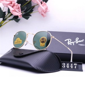 луксозни най-нови очила поляризирани нюанси мъжки слънчеви очила Rayban